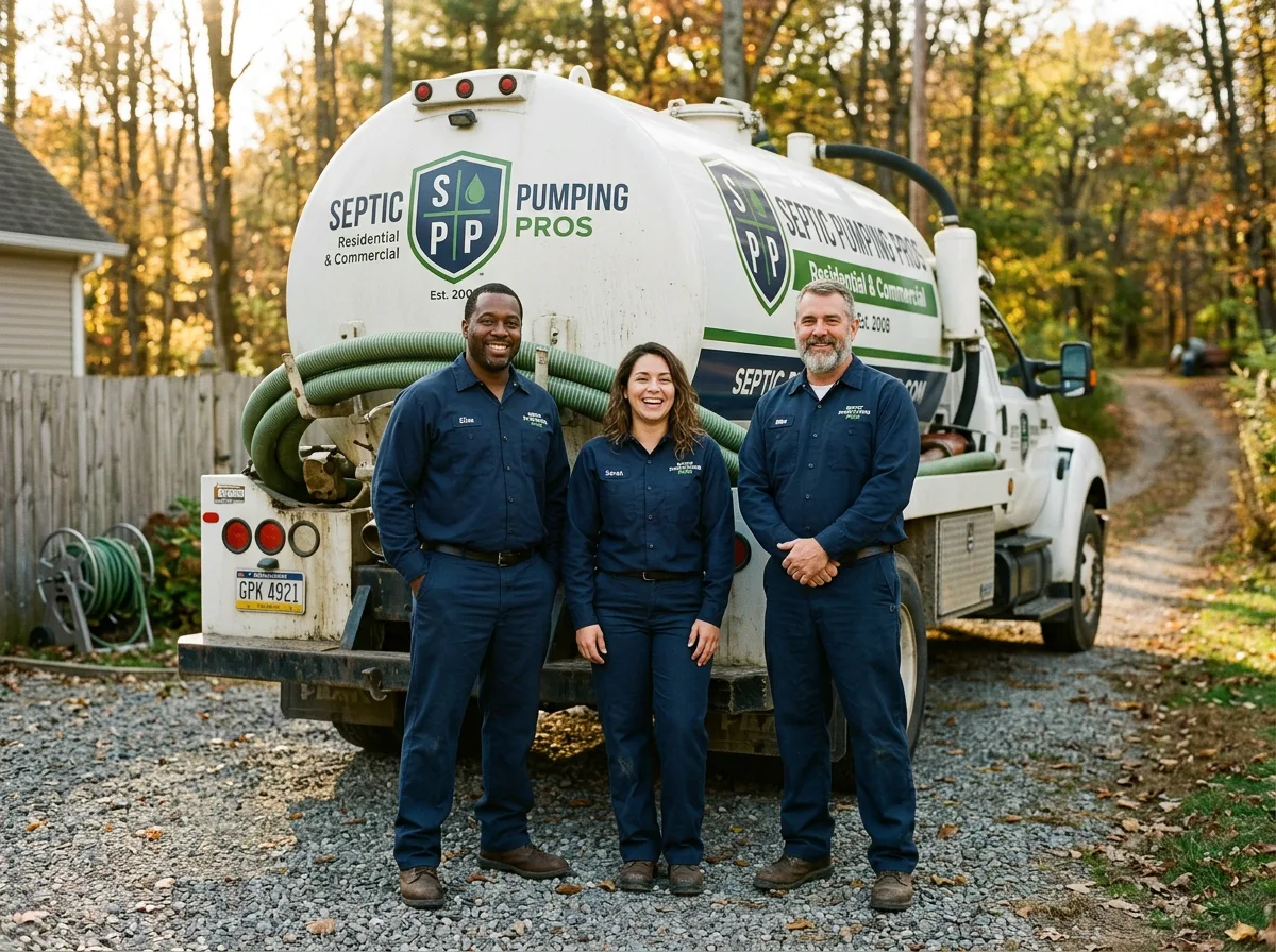 Septic Tank Pumping company in Sandy Hook, VA